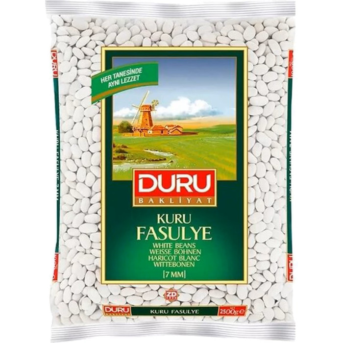 Duru Kuru Fasulye 7 mm (2500 gr)