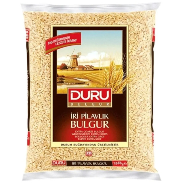 Duru Pilavlık Bulgur (2500 gr)