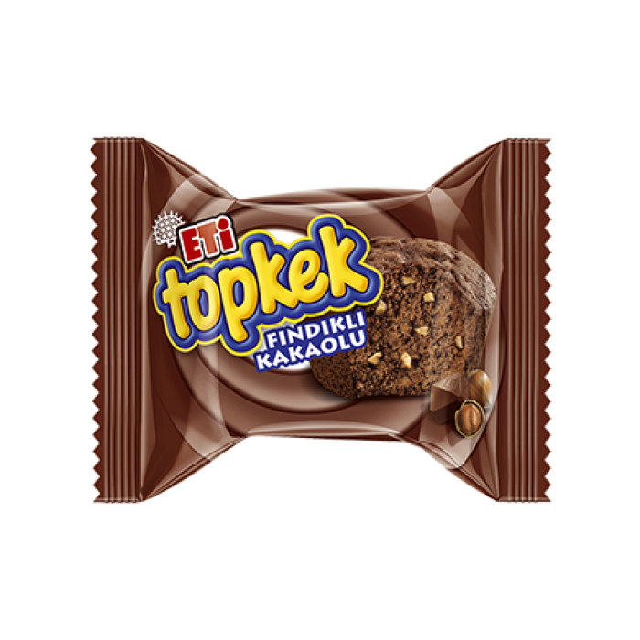 Eti Popkek Chocolate and Hazelnut Cupcakes (35gr 1.2oz)