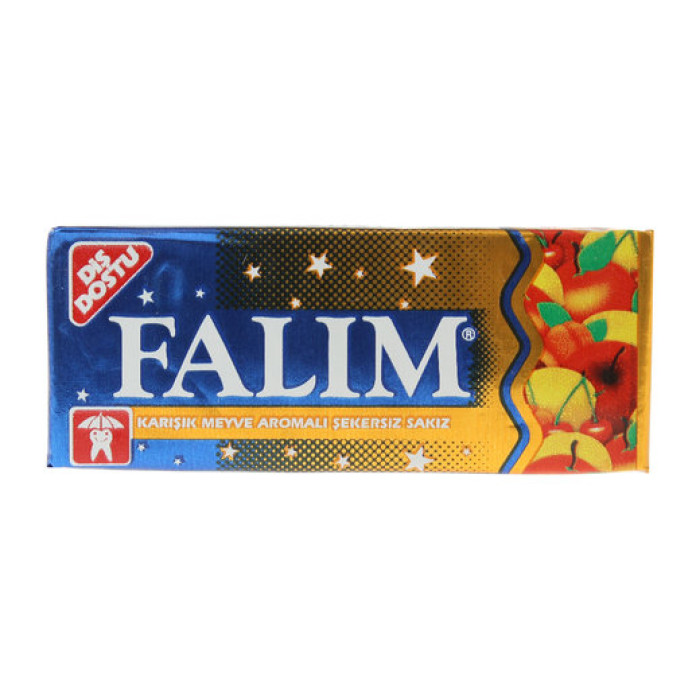 Falim Mix Fruit Gum 100 pcs - FLM8