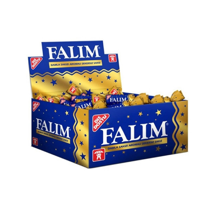 Falim Sugarless Mint Flavoured Plain Gum 