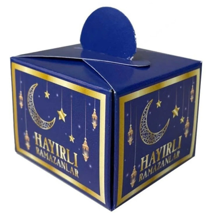 Hayırlı Ramazanlar Turkish Delight Box