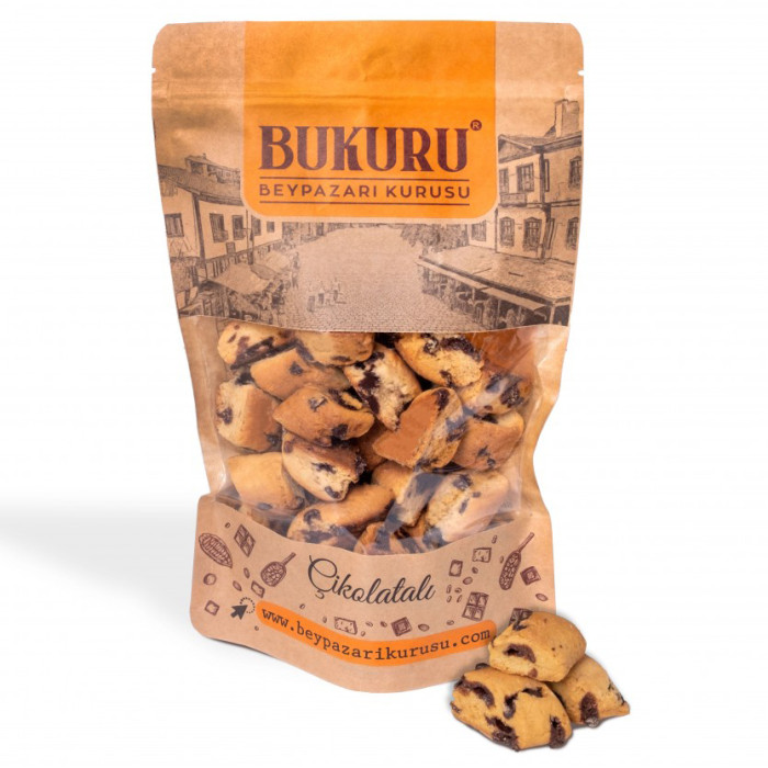 Bukuru Beypazarı Kurusu Çikolatalı (400 gr)