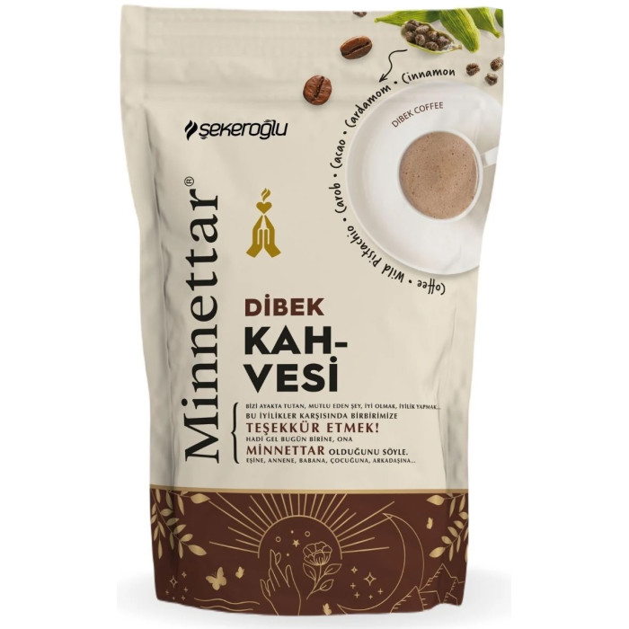 Sekeroglu Minnettar Dibek Coffee (165 gr)