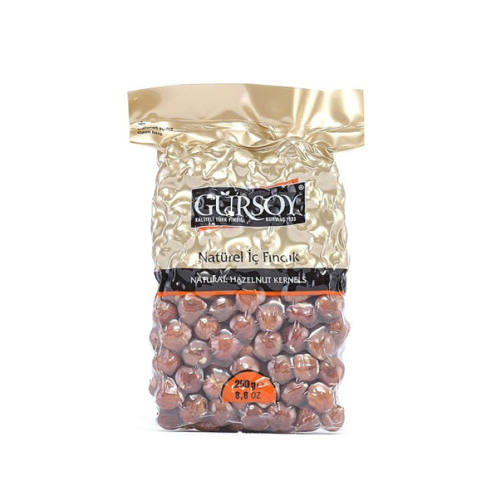 Gürsoy Natural Hazelnut (250 gr)