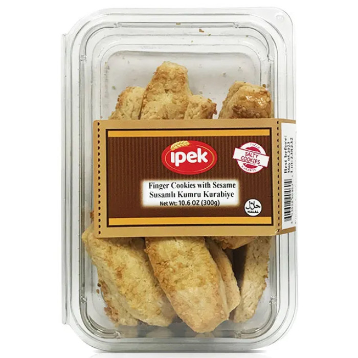 Ipek Finger Cookies with Sesame (300 gr)