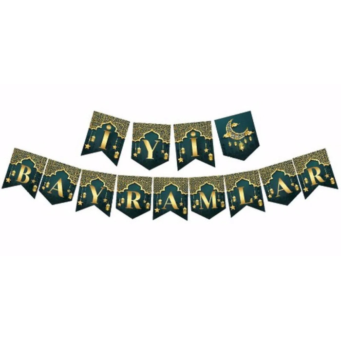 İyi Bayramar Ramadan Lettering (200 cm)