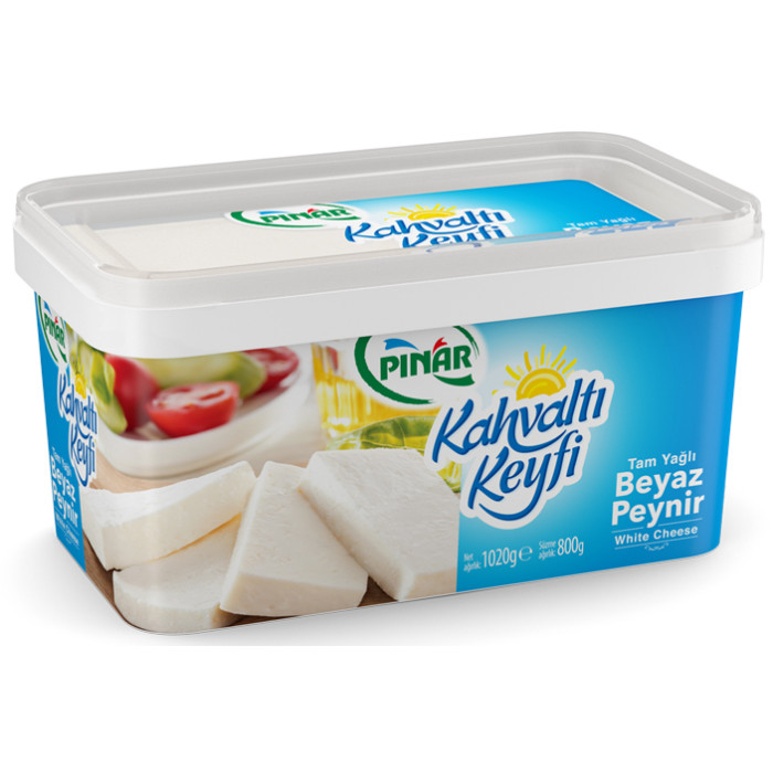 Pinar Breakfast Feta Cheese (800 gr 28.2oz)