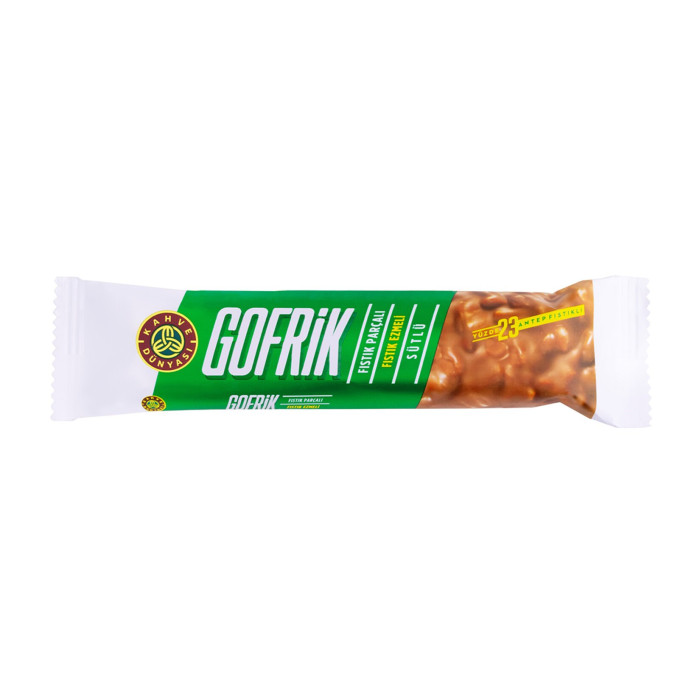 Kahve Dünyası Gofrik Chocolate with Antep Pistachio (33 gr)