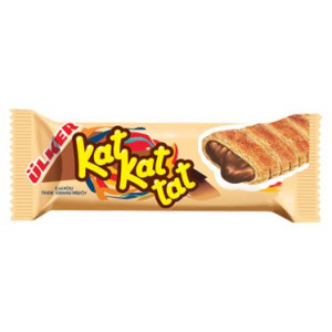 Ulker Kat Kat Tat Puff Pastry with Chocolate (28 gr)