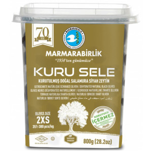 Marmarabirlik Dried Black Olives 2XS (800 gr 28.2oz)