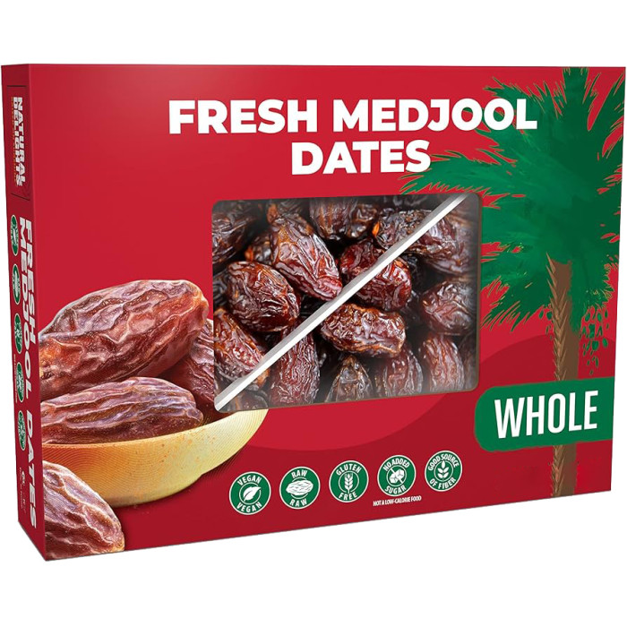 Medjool Mixed Size Dates (5 lbs 2.2kg)