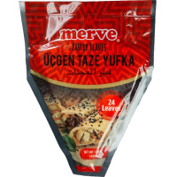 Merve Triangle Pastry Leaves (24pcs) (400 gr 14.1oz)