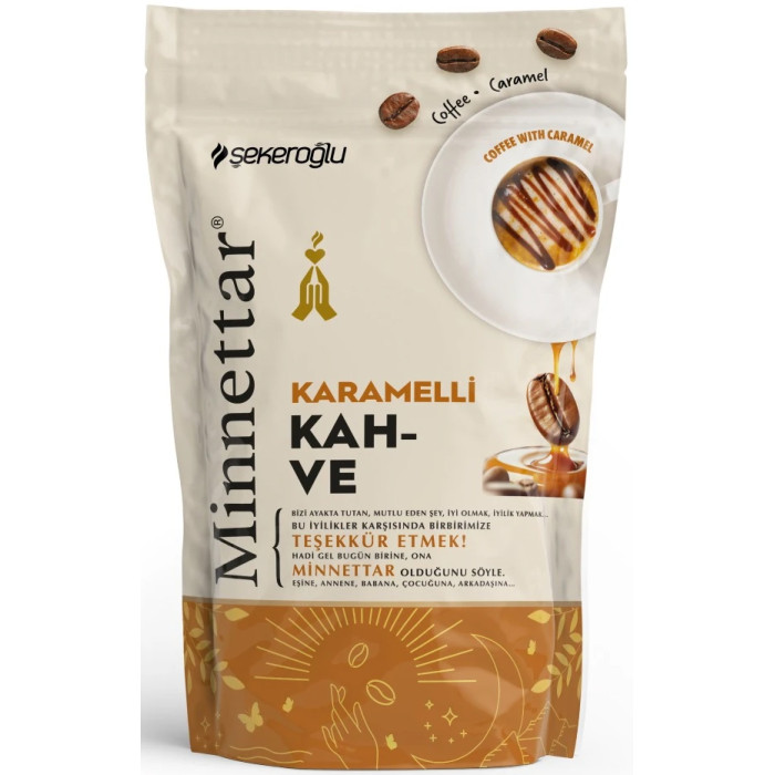 Şekeroğlu Karamelli Kahve (165 gr)