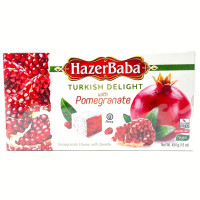 Hazerbaba Pomegranate Turkish Delight (454 gr 1lb)