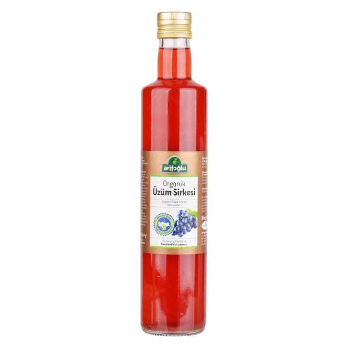 Arifoğlu Organik Üzüm Sirkesi (500 ml)