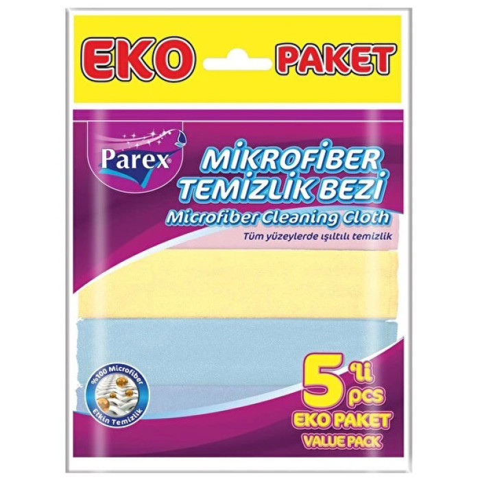 Parex Microfiber Cleaning Cloth (5 pcs)