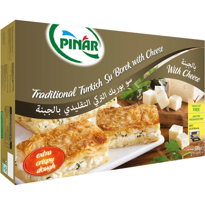 Pınar Geleneksel Peynirli Su Böreği (500 gr)