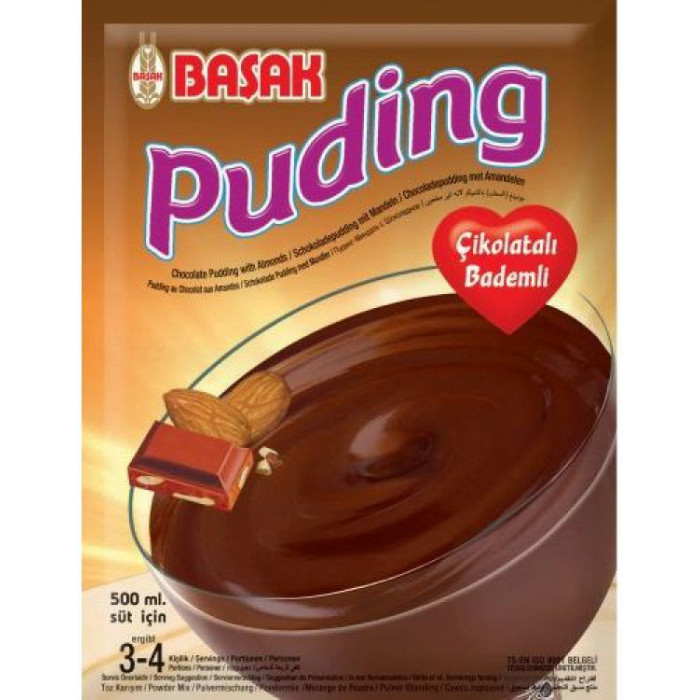 Başak Bademli Çikolatalı Puding (105 gr)