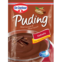 Dr. Oetker Pudding - Chocolate (125 gr 4.4oz)