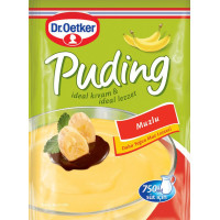 Dr. Oetker Pudding - Banana (125 gr 4.4oz)