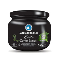 Marmarabirlik Black Olive Paste-Plain (340 gr 12oz)