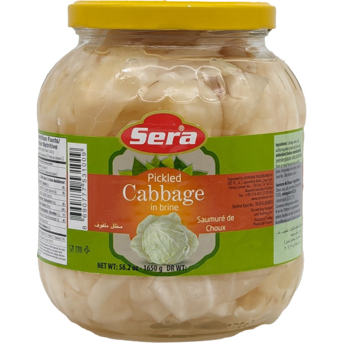 Sera Cabbage Leaves in Brine (1700 ml)