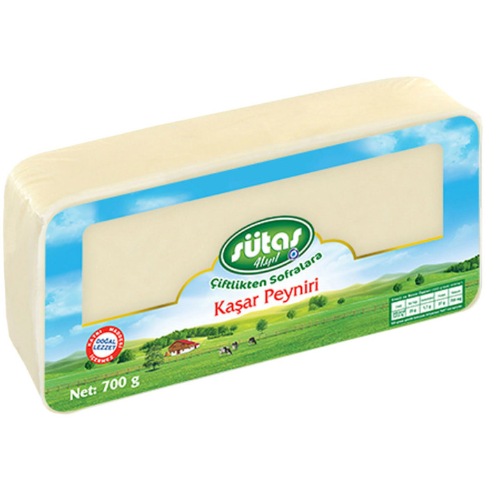 Sütaş Kaşar Peynir (700 gr)