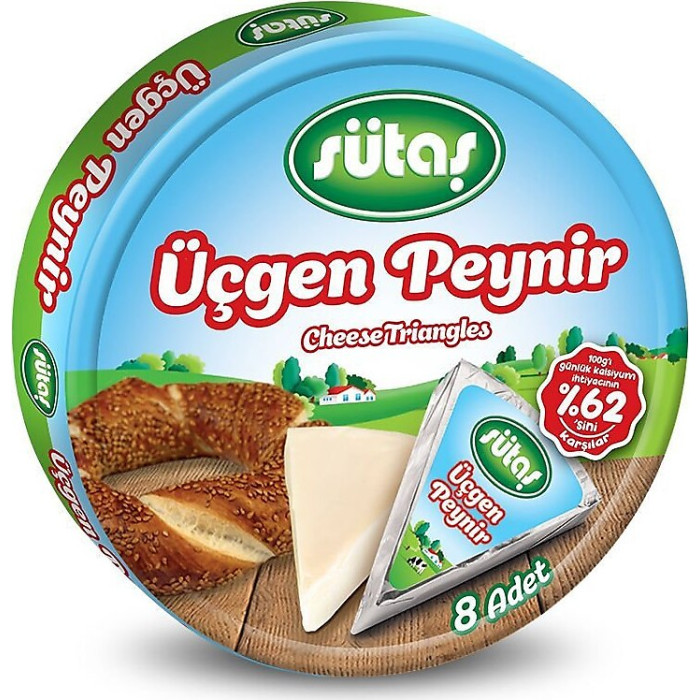 Sütaş Üçgen Peynir (100 gr)