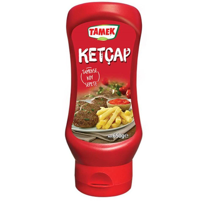 Tamek Ketchup (650 gr 22.9oz)