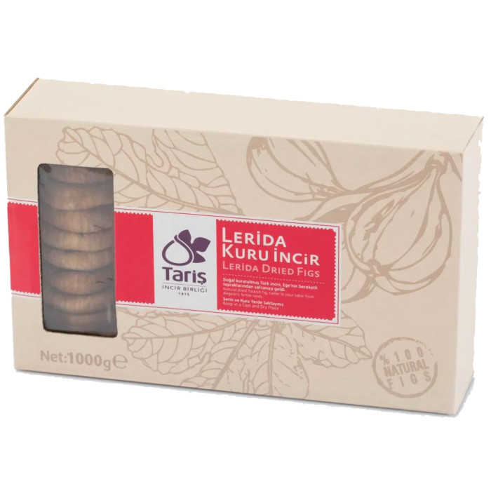 Tariş Lerida Dried Figs (1000gr 35.3oz)