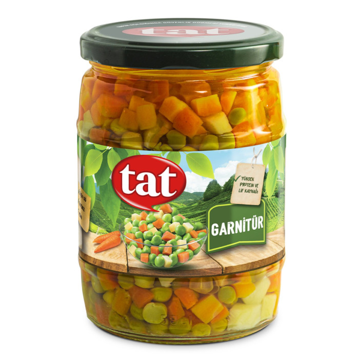 Tat Garnitür (550 gr)