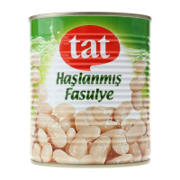 Tat Boiled White Beans (800 gr 28.2oz)