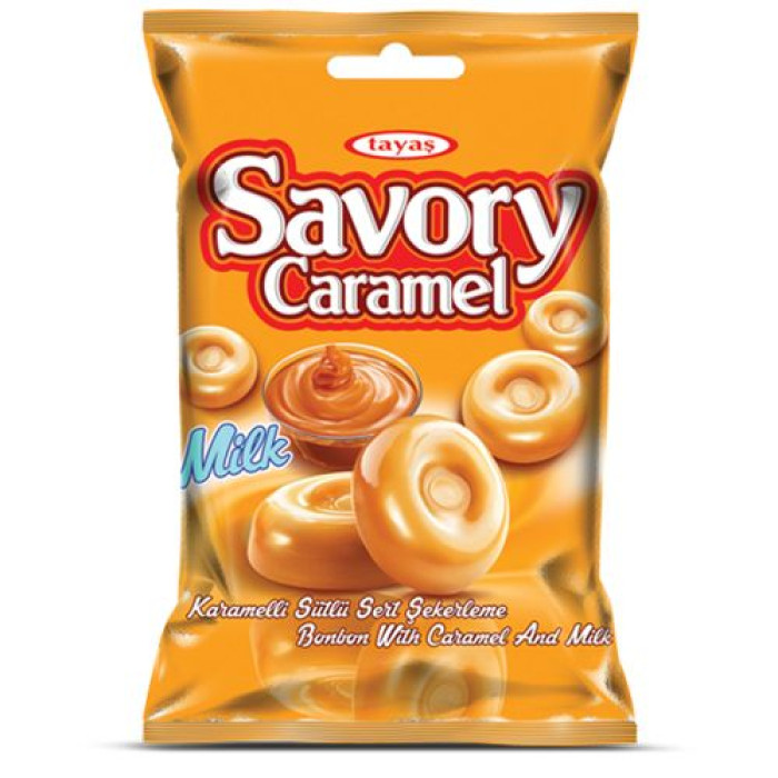 Tayas Savory Caramel Candy (90 gr)