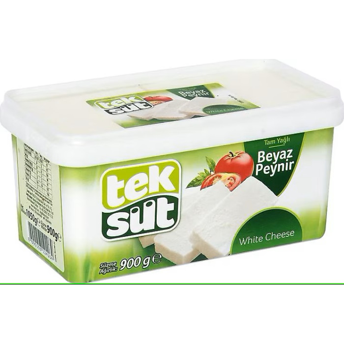 Teksut Feta Cheese Full Fat (900 gr)