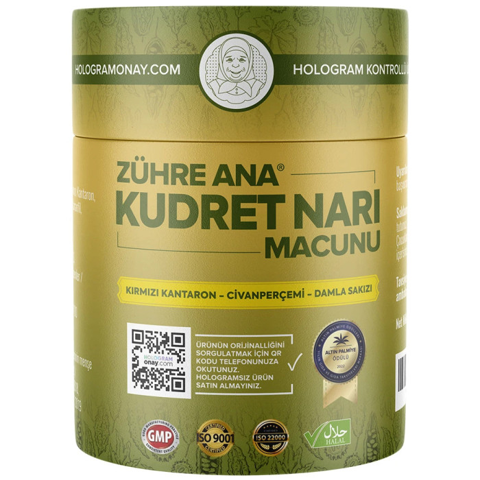 Zühre Ana Kudret Narı Macunu (240 gr)